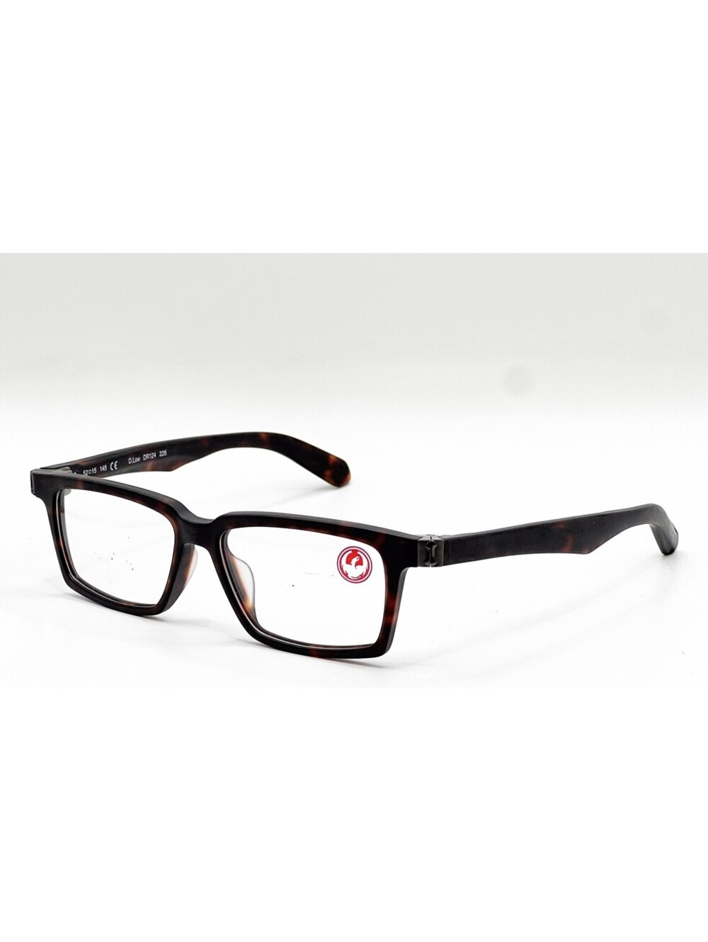 Dragon D.Low Dr124 226 Tortoise Authentic Eyeglasses 52-15-145